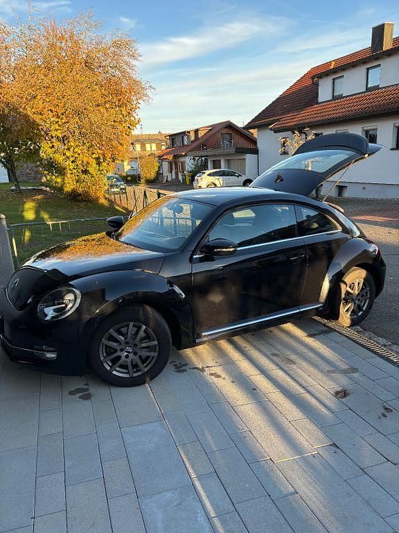 Gebraucht VW Beetle Exclusive 160 PS (117 kW) 2013 Schwarz Kleinwagen