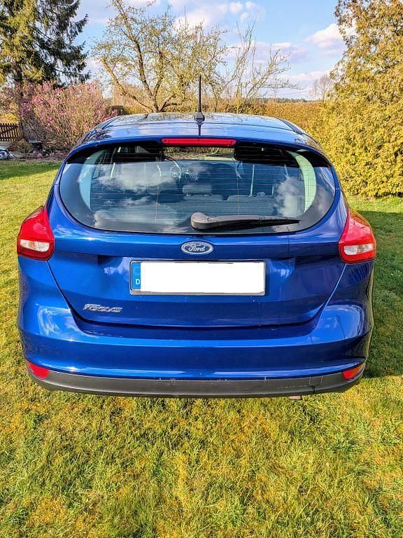 Gebraucht Ford Focus 125 PS (91 kW) 2018 Blau Limousine
