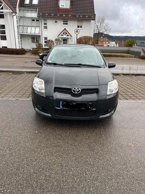 Gebraucht Toyota Auris 124 PS (91 kW) 2009 Schwarz Kleinwagen