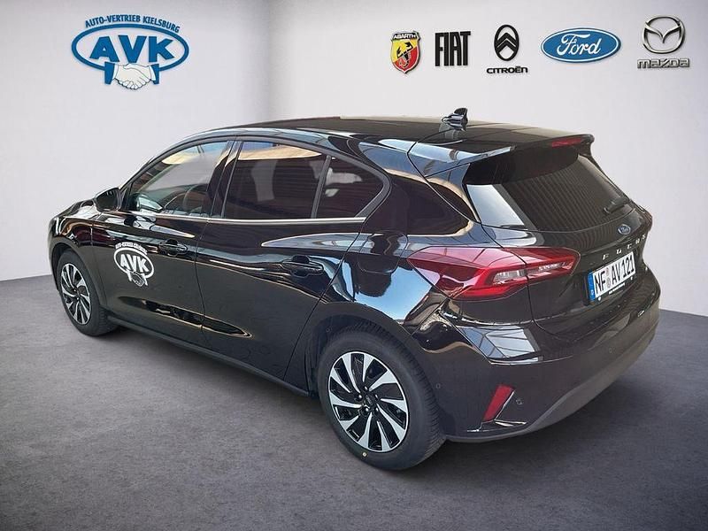 Occasion Ford Focus Titanium 125 ch (91 kW) 2026 Noir Berline