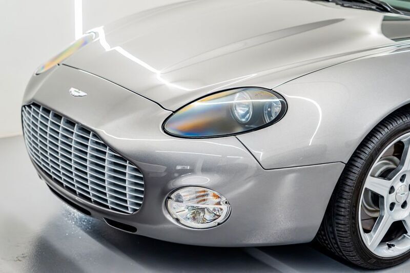 Gebraucht Aston Martin AR1 420 PS (308 kW) 2003 Beige Cabrio
