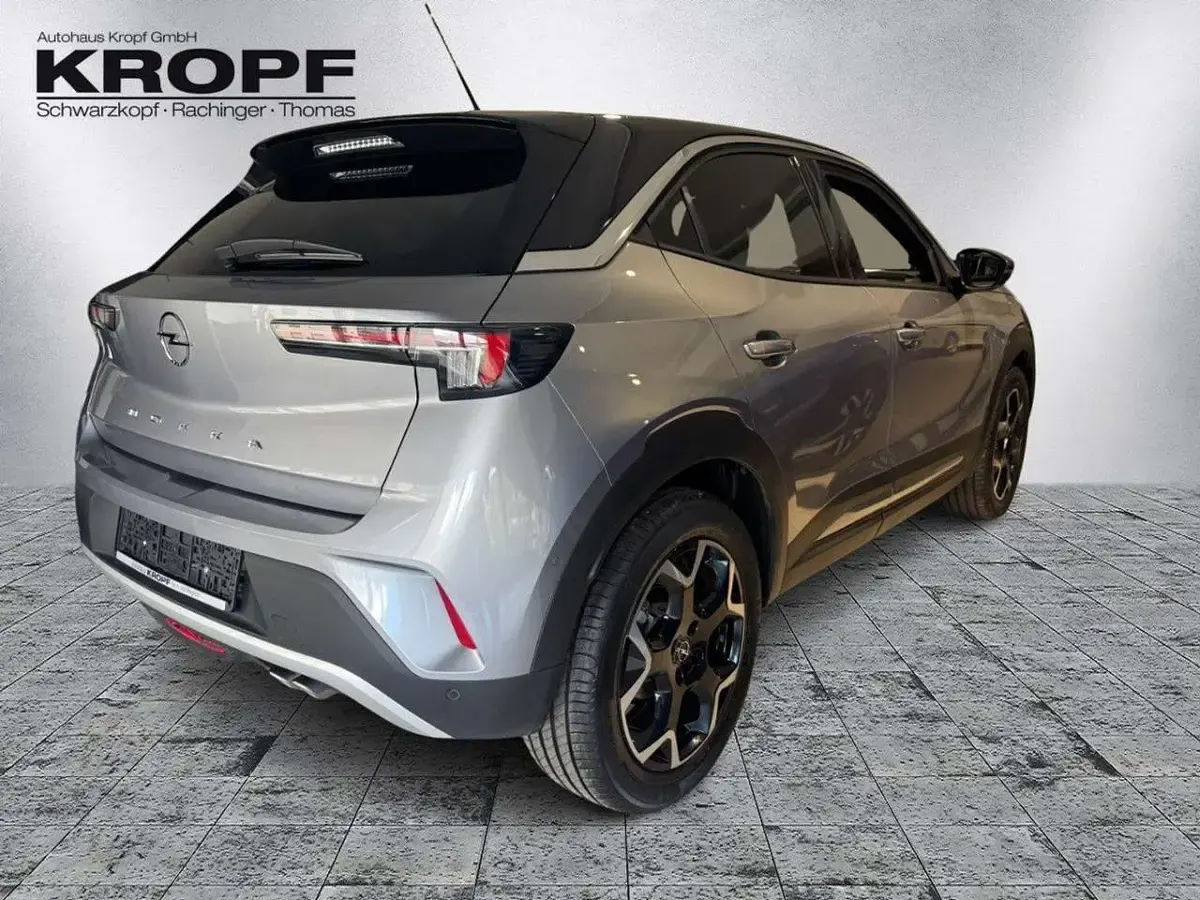 Gebraucht Opel Mokka Ultimate 136 PS (100 kW) 2023 Lack grau artense/typ aussenve SUV