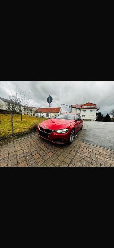 Gebraucht BMW 420 184 PS (135 kW) 2017 Rot Limousine