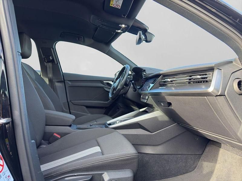 Gebraucht Audi A3 Advanced 150 PS (110 kW) 2022 Schwarz Limousine