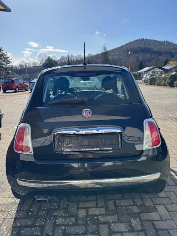 Gebraucht Fiat 500L 70 PS (51 kW) 2014 Schwarz Van / Kleinbus