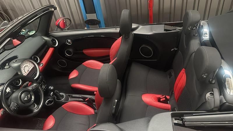 Used Mini Cooper Cabriolet 122 HP (89 kW) 2012 Red Cabriolet