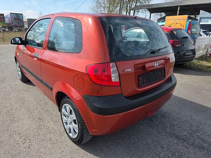 Gebraucht Hyundai Getz Team 67 PS (49 kW) 2007 Rot Kleinwagen