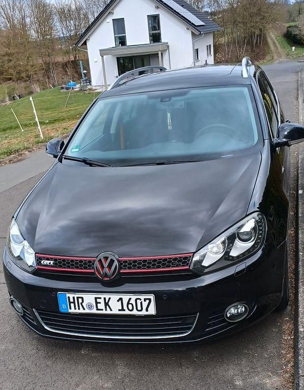 Gebraucht VW Golf VI Highline 160 PS (117 kW) 2011 Schwarz Kleinwagen