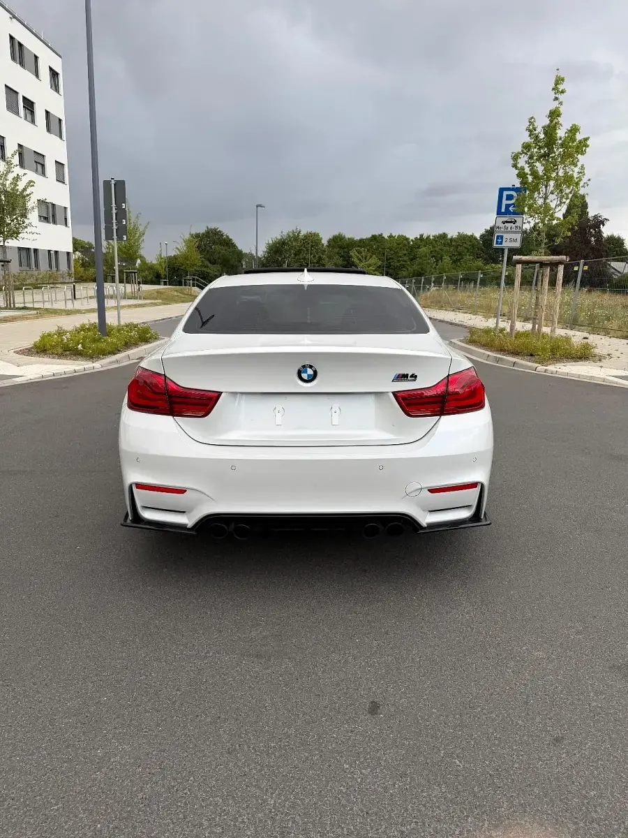 Gebraucht BMW M4 Competition Edition 450 PS (330 kW) 2018 Weiß Coupé