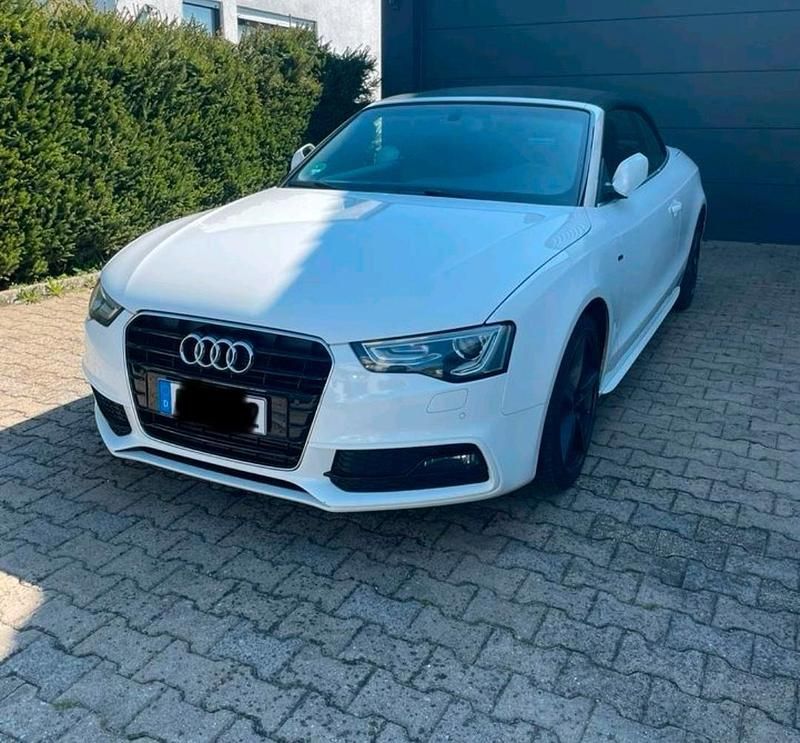 Gebraucht Audi A5 Cabriolet S-Line 245 PS (180 kW) 2013 Weiß Cabrio