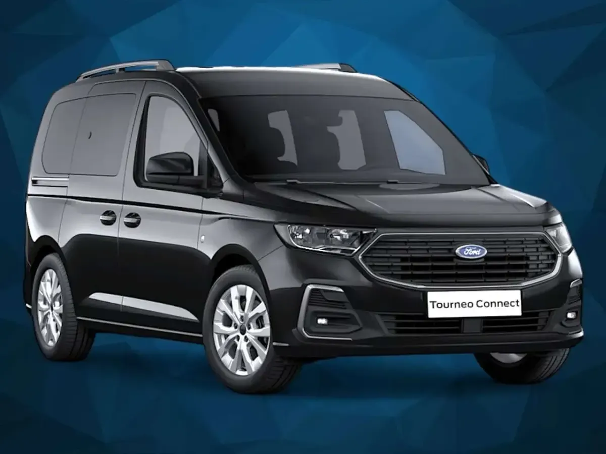 Neu Ford Tourneo Connect Titanium 122 PS (89 kW) 2026 Ink black Van / Kleinbus