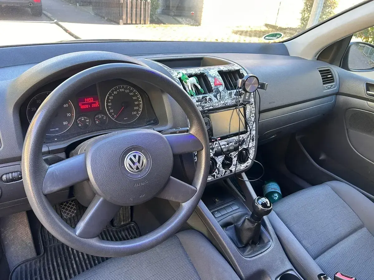 Gebraucht VW Golf V 75 PS (55 kW) 2003 Grau Kleinwagen