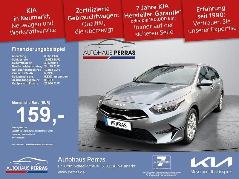 Gebraucht Kia Ceed Sportswagon Comfort 160 PS (117 kW) 2023 Wolfgrau Kombi