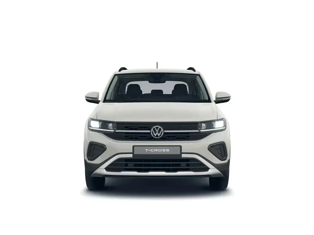 Gebraucht VW T-Cross Life 116 PS (85 kW) 2025 Grau SUV