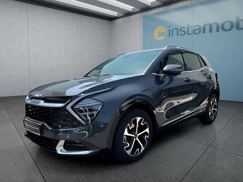 Grau Gebraucht 2024 Kia Sportage SUV | 31.299 € (Fairer Preis) - Bild 1/4