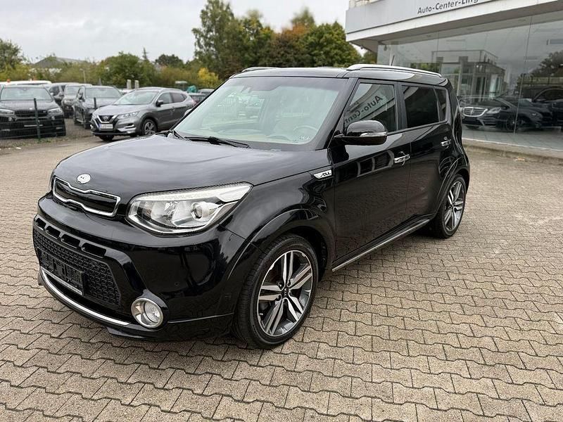 Schwarz Gebraucht 2014 Kia Soul Spirit SUV | 9.995 € (Fairer Preis) - Bild 1/4