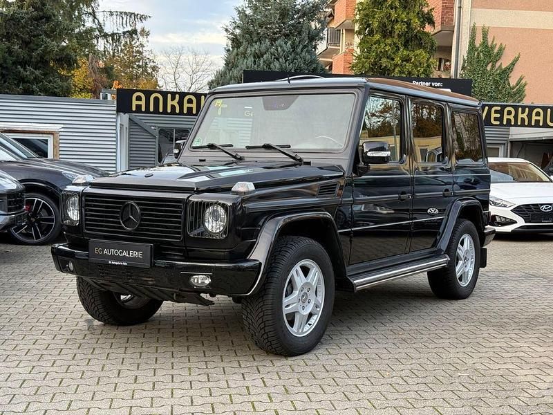 Schwarz Gebraucht 2007 Mercedes G320 SUV | 36.850 € (Guter Preis) - Bild 1/4