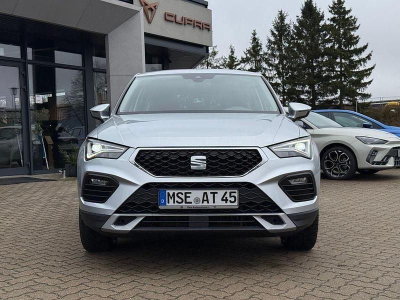 Gebraucht Seat Ateca Style 116 PS (85 kW) 2024 Silber SUV
