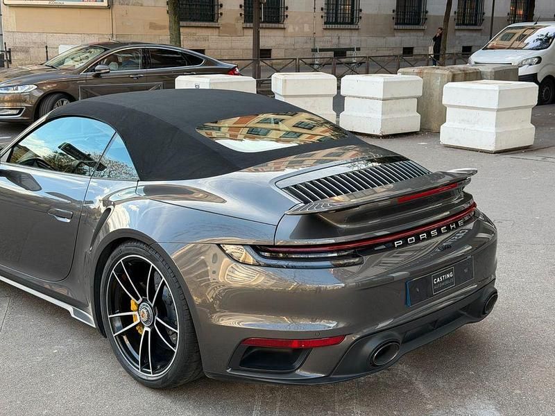 Gebraucht Porsche 992 650 PS (478 kW) 2020 Grau Cabrio