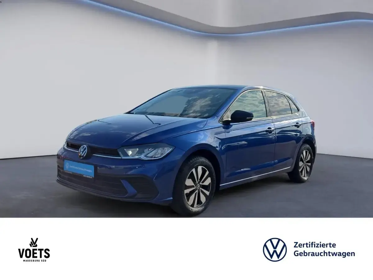 Gebraucht VW Polo Goal 95 PS (69 kW) 2025 Blau Kleinwagen