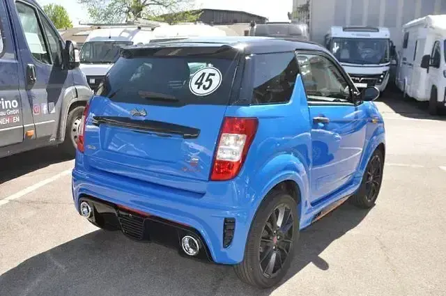 Usado Ligier JS50 2022 Azul Citadino