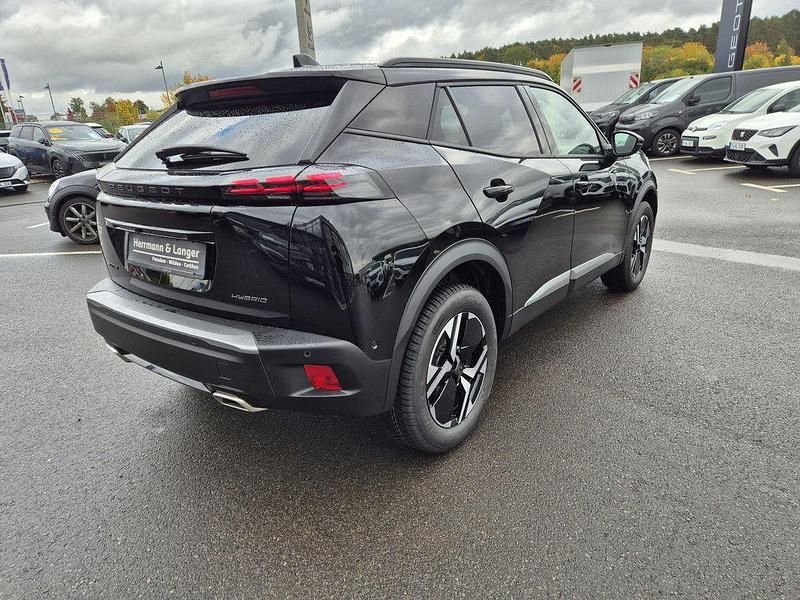 Neu Peugeot 2008 Allure 110 PS (80 kW) 2026 Schwarz SUV