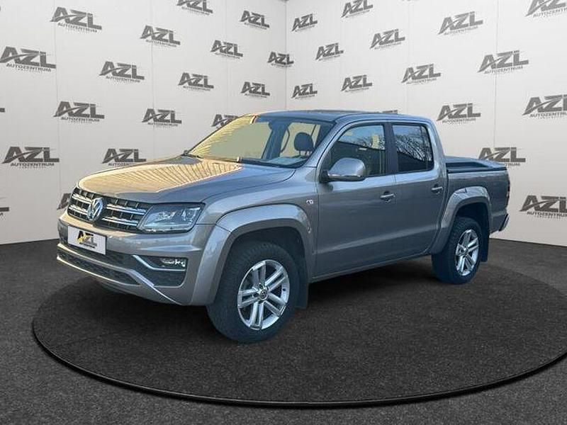 Gebraucht VW Amarok Highline 224 PS (164 kW) 2018 Beige Pickup