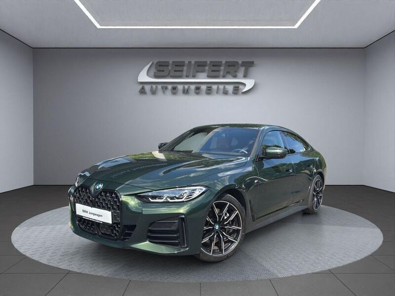 San remo green Gebraucht 2023 BMW 430 Gran Coupé M Sport Coupé | 49.790 € (Fairer Preis) - Bild 1/4