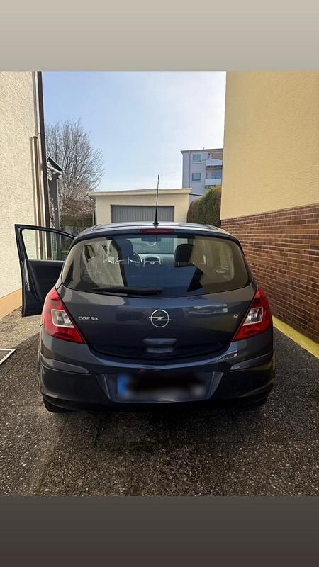 Gebraucht Opel Corsa 80 PS (58 kW) 2008 Blau Kleinwagen