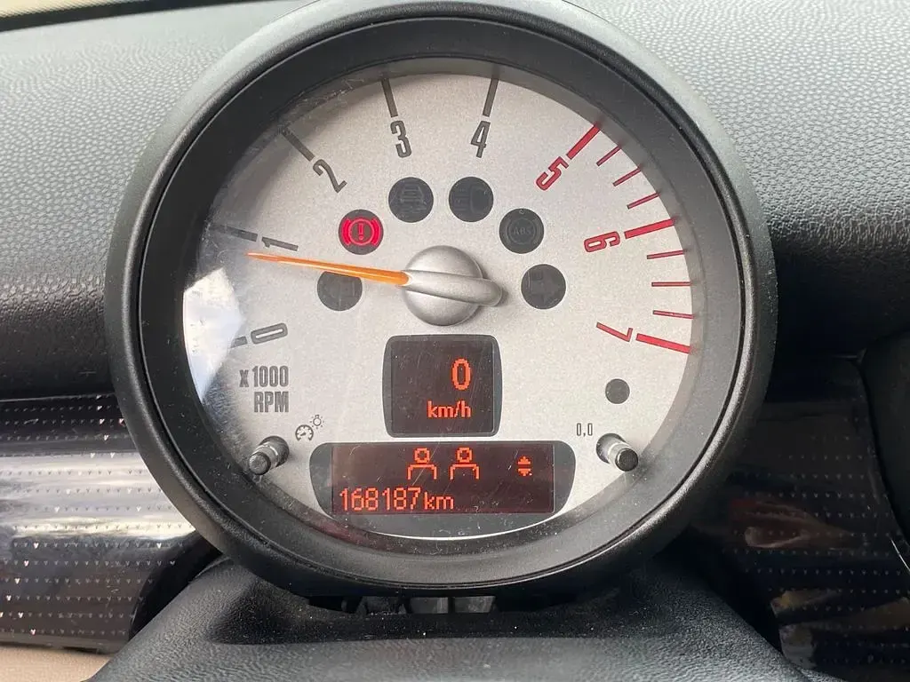 Gebraucht Mini Cooper D 111 PS (81 kW) 2014 Grau Kleinwagen