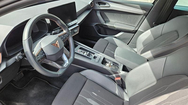 Gebraucht Cupra Leon 150 PS (110 kW) 2023 Schwarz Kombi