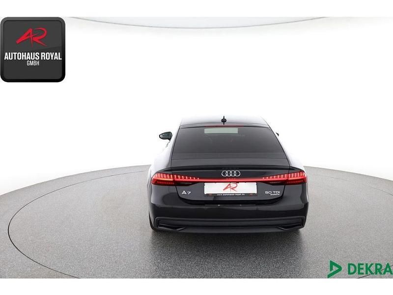 Gebraucht Audi A7 S-Line 286 PS (210 kW) 2020 Schwarz (metallic) Limousine