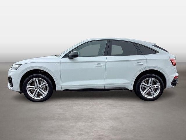 Gebraucht Audi Q5 Sportback S-Line 204 PS (150 kW) 2022 Weiß SUV