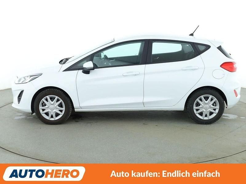 Gebraucht Ford Fiesta Trend 71 PS (52 kW) 2018 Weiß Kleinwagen