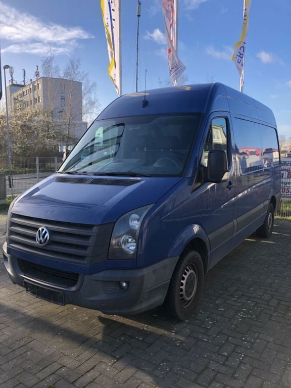 Blau Gebraucht 2012 VW Crafter Van | 6.790 € (Superpreis) - Bild 1/4