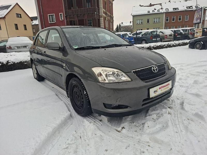 Gebraucht Toyota Corolla Sol 110 PS (80 kW) 2002 Grau Limousine