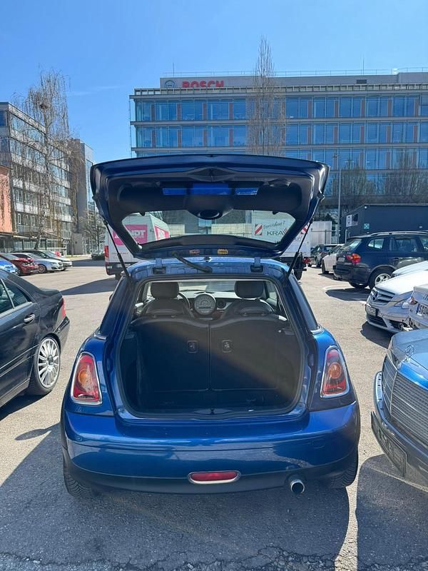 Second-hand Mini ONE 96 CP (70 kW) 2008 Albastru Hatchback