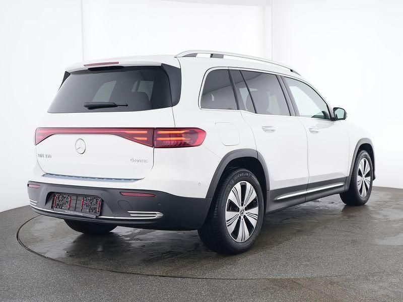 Gebraucht Mercedes EQB350 Advanced Plus 215 kW (293 PS) 2024 Unilack polarweiß SUV