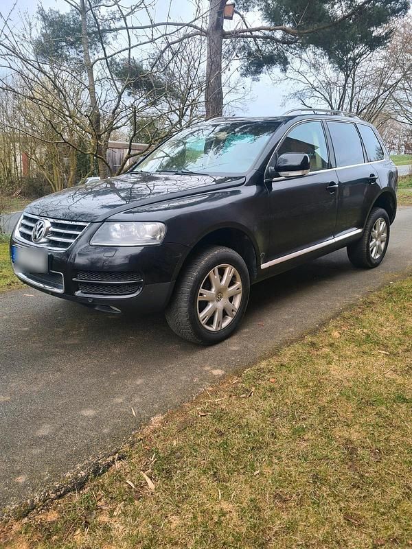 Gebraucht VW Touareg 224 PS (164 kW) 2006 Schwarz SUV