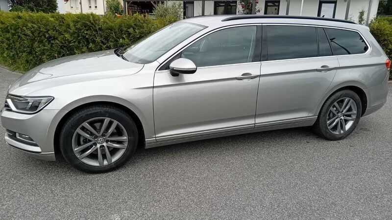 Gebraucht VW Passat 120 PS (88 kW) 2015 Grau Kombi