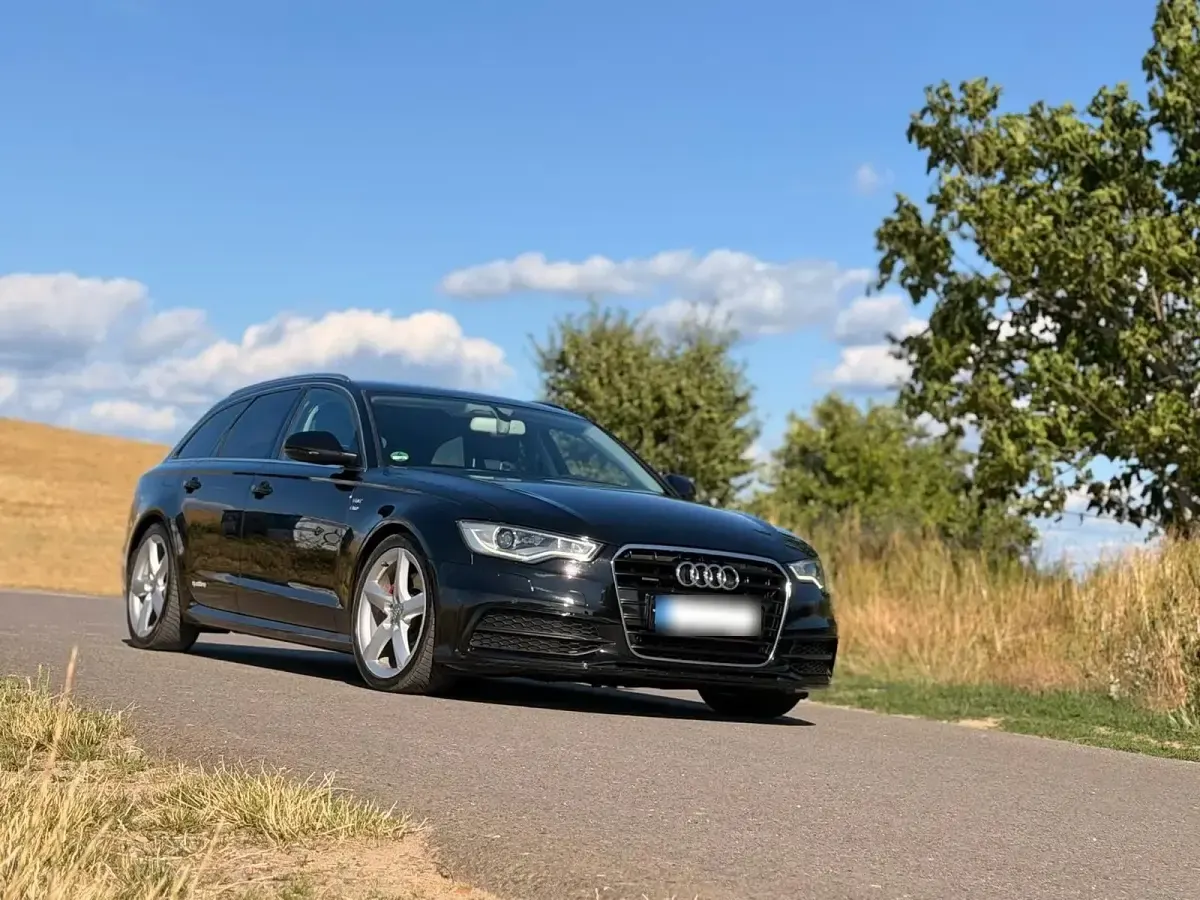 Gebraucht Audi A6 S-Line 245 PS (180 kW) 2012 Schwarz Kombi