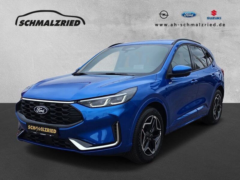 Blau Neu 2024 Ford Kuga ST-Line X SUV | 37.970 € (Etwas zu teuer) - Bild 1/4