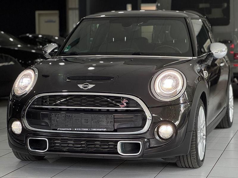 Braun Gebraucht 2016 Mini Cooper S Kleinwagen | 13.950 € (Guter Preis) - Bild 1/4