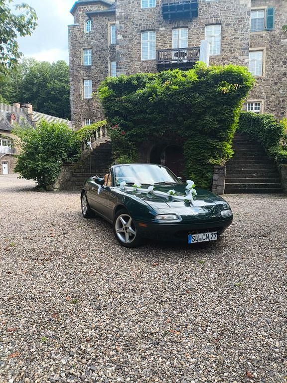 Gebraucht Mazda MX5 116 PS (85 kW) 1991 Beige Cabrio