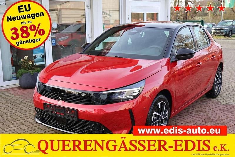 Neu Opel Corsa 101 PS (74 kW) 2025 Kardio rot / dach schwarz Kleinwagen
