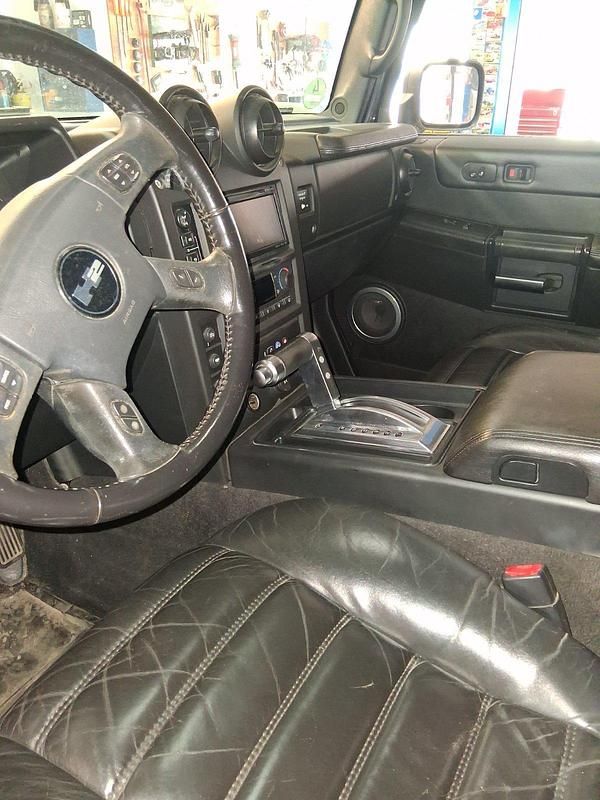 Gebraucht Hummer H2 300 PS (220 kW) 2006 Grün SUV