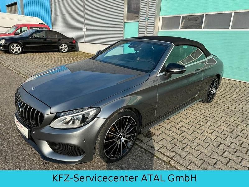 Gebraucht Mercedes C43 AMG AMG 367 PS (269 kW) 2017 Grau Cabrio