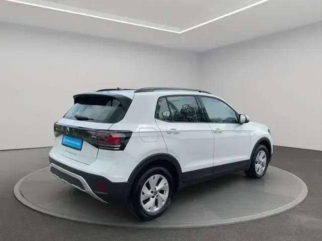 Gebraucht VW T-Cross Life 95 PS (69 kW) 2025 Weiß SUV