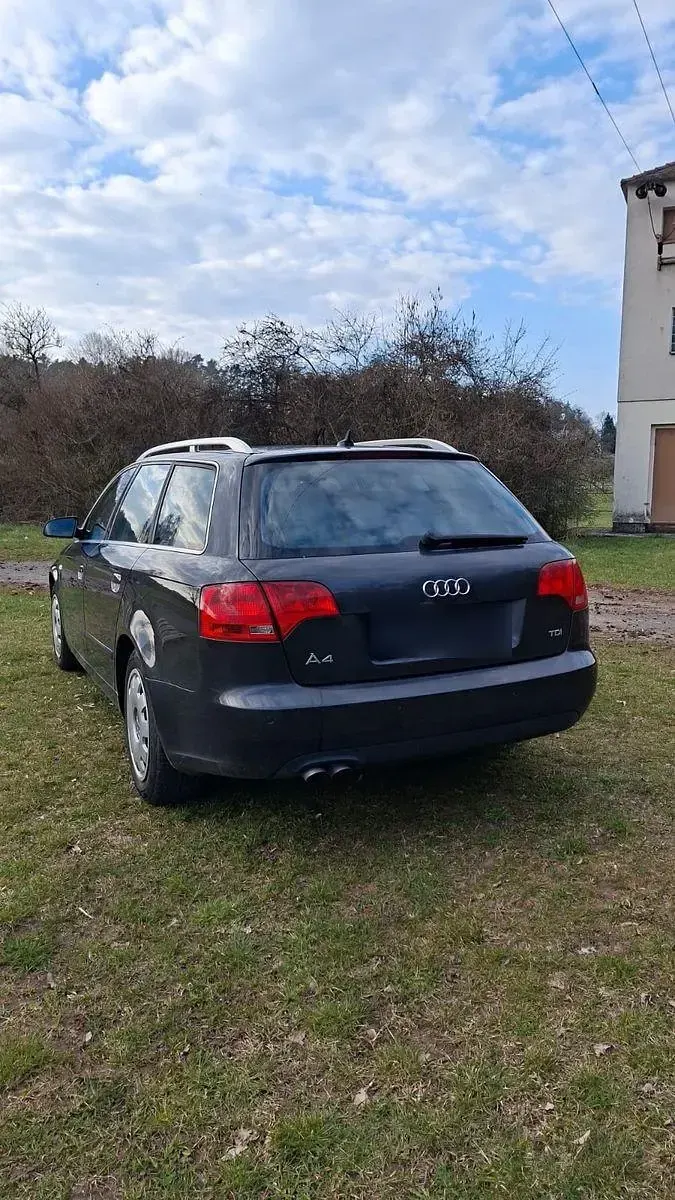 Gebraucht Audi A4 116 PS (85 kW) 2007 Grau Kombi