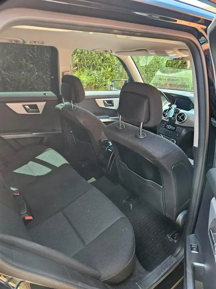 Gebraucht Mercedes GLK250 204 PS (150 kW) 2014 Schwarz SUV